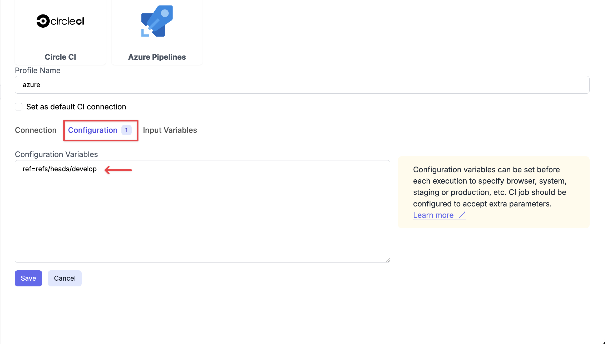 Testomatio - Azure Pipeline