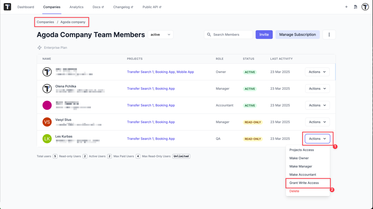 Testomat.io - Read-Only